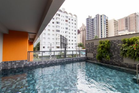 Apartamento para alugar com 42m², 1 quarto e 1 vaga Apartamento para alugar com 42m², 1 quarto e 1 vagaÁrea comum - Piscina