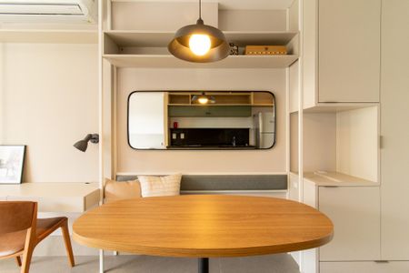 Apartamento para alugar com 42m², 1 quarto e 1 vaga Apartamento para alugar com 42m², 1 quarto e 1 vagaStudio