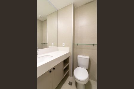 Apartamento para alugar com 42m², 1 quarto e 1 vaga Apartamento para alugar com 42m², 1 quarto e 1 vagaBanheiro