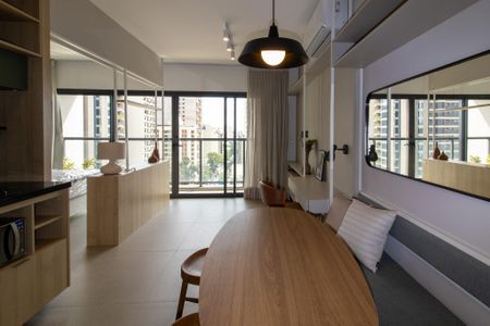 Apartamento para alugar com 42m², 1 quarto e 1 vaga Apartamento para alugar com 42m², 1 quarto e 1 vagaStudio
