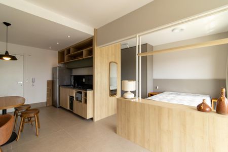 Apartamento para alugar com 42m², 1 quarto e 1 vaga Apartamento para alugar com 42m², 1 quarto e 1 vagaStudio