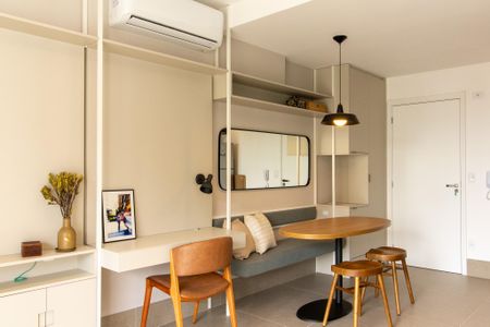 Apartamento para alugar com 42m², 1 quarto e 1 vaga Apartamento para alugar com 42m², 1 quarto e 1 vagaStudio