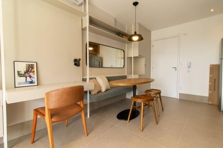 Apartamento para alugar com 42m², 1 quarto e 1 vaga Apartamento para alugar com 42m², 1 quarto e 1 vagaStudio