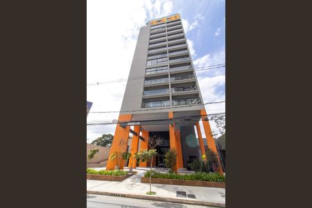 Apartamento para alugar com 42m², 1 quarto e 1 vaga Apartamento para alugar com 42m², 1 quarto e 1 vagaFachada