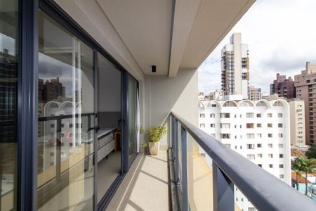 Apartamento para alugar com 42m², 1 quarto e 1 vaga Apartamento para alugar com 42m², 1 quarto e 1 vagaVaranda