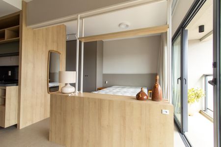 Apartamento para alugar com 42m², 1 quarto e 1 vaga Apartamento para alugar com 42m², 1 quarto e 1 vagaStudio