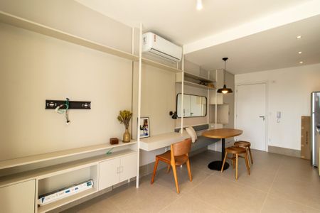 Apartamento para alugar com 42m², 1 quarto e 1 vaga Apartamento para alugar com 42m², 1 quarto e 1 vagaStudio