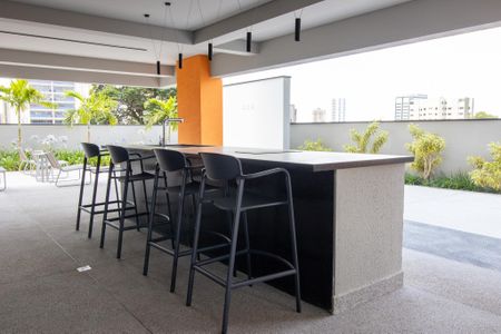 Apartamento para alugar com 42m², 1 quarto e 1 vaga Apartamento para alugar com 42m², 1 quarto e 1 vagaÁrea comum - Salão de festas