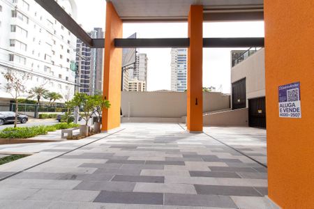 Apartamento para alugar com 42m², 1 quarto e 1 vaga Apartamento para alugar com 42m², 1 quarto e 1 vagaPlaquinha