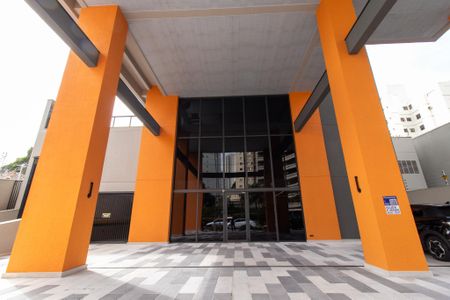 Apartamento para alugar com 42m², 1 quarto e 1 vaga Apartamento para alugar com 42m², 1 quarto e 1 vagaFachada