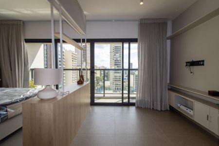 Apartamento para alugar com 42m², 1 quarto e 1 vaga Apartamento para alugar com 42m², 1 quarto e 1 vagaStudio