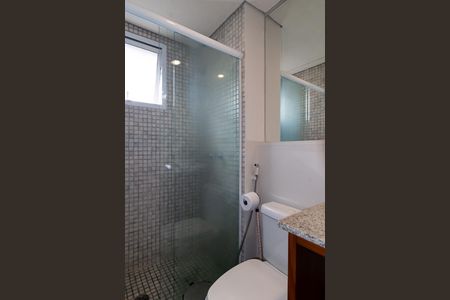 Apartamento à venda com 62m², 2 quartos e 1 vagaBanheiro Quarto 2 - Suíte