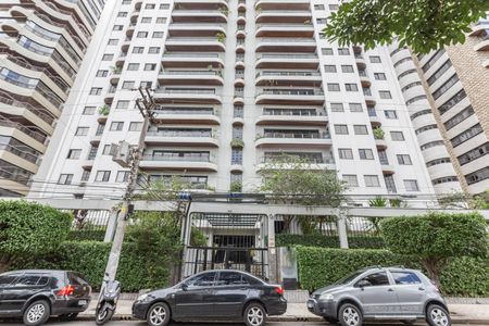 Apartamento à venda com 310m², 5 quartos e 4 vagasFachada