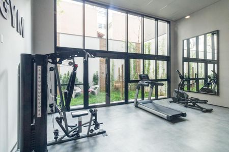 Studio à venda com 27m², 1 quarto e sem vagaÁrea comum - Academia