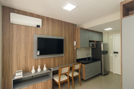 Studio à venda com 27m², 1 quarto e sem vagaStudio