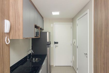 Studio à venda com 27m², 1 quarto e sem vagaCozinha
