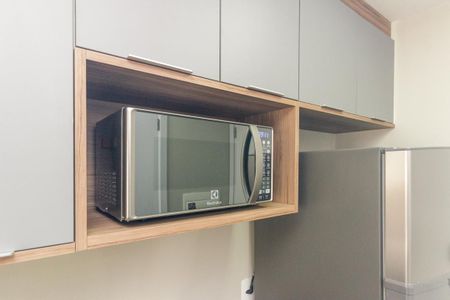 Studio à venda com 27m², 1 quarto e sem vagaCozinha