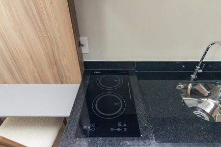 Studio à venda com 27m², 1 quarto e sem vagaCozinha