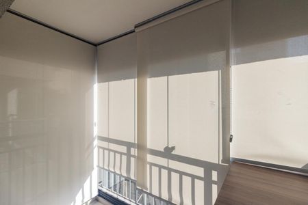 Studio à venda com 27m², 1 quarto e sem vagaVaranda