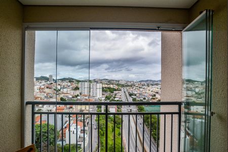 Apartamento à venda com 85m², 3 quartos e 2 vagasVaranda da Sala