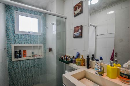 Apartamento à venda com 85m², 3 quartos e 2 vagasBanheiro da Suíte