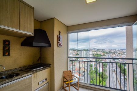 Apartamento à venda com 85m², 3 quartos e 2 vagasVaranda da Sala