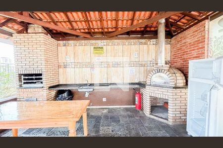 Apartamento à venda com 85m², 3 quartos e 2 vagasÁrea comum - Churrasqueira