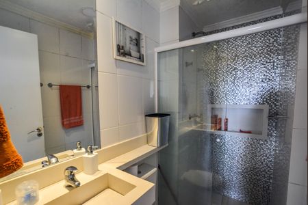 Apartamento à venda com 85m², 3 quartos e 2 vagasBanheiro Social