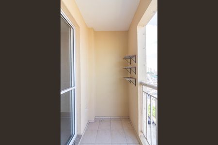 Apartamento à venda com 57m², 2 quartos e 1 vagaVaranda