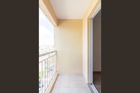 Apartamento à venda com 57m², 2 quartos e 1 vagaVaranda