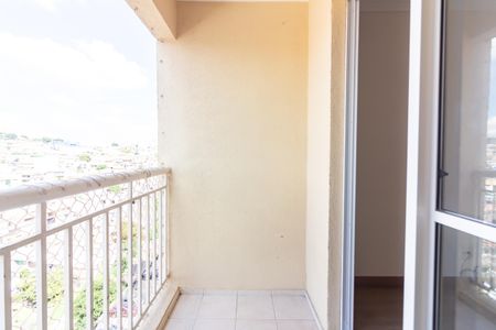 Apartamento à venda com 57m², 2 quartos e 1 vagaVaranda