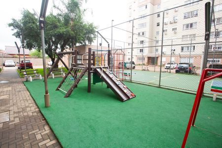 Apartamento para alugar com 54m², 2 quartos e 1 vaga Apartamento para alugar com 54m², 2 quartos e 1 vagaÁrea comum - Playground