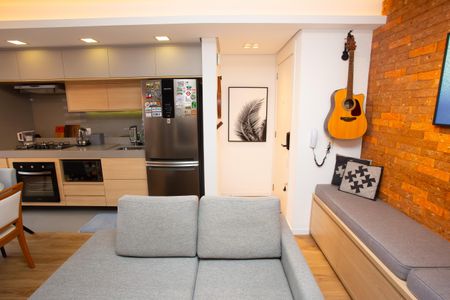 Apartamento para alugar com 54m², 2 quartos e 1 vaga Apartamento para alugar com 54m², 2 quartos e 1 vagaSala