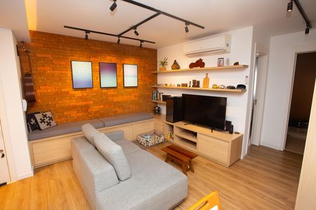 Apartamento para alugar com 54m², 2 quartos e 1 vaga Apartamento para alugar com 54m², 2 quartos e 1 vagaSala