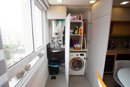 Apartamento para alugar com 54m², 2 quartos e 1 vaga Apartamento para alugar com 54m², 2 quartos e 1 vagaÁrea de Serviço