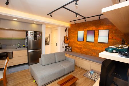 Apartamento para alugar com 54m², 2 quartos e 1 vaga Apartamento para alugar com 54m², 2 quartos e 1 vagaSala