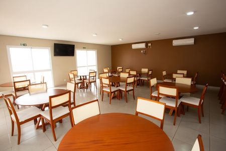 Apartamento para alugar com 54m², 2 quartos e 1 vaga Apartamento para alugar com 54m², 2 quartos e 1 vagaÁrea comum - Salão de festas