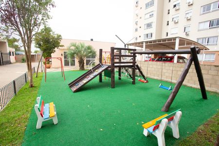 Apartamento para alugar com 54m², 2 quartos e 1 vaga Apartamento para alugar com 54m², 2 quartos e 1 vagaÁrea comum - Playground