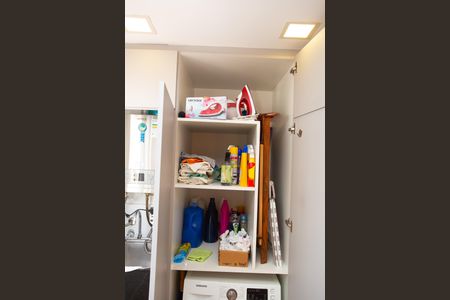 Apartamento para alugar com 54m², 2 quartos e 1 vaga Apartamento para alugar com 54m², 2 quartos e 1 vagaÁrea de Serviço