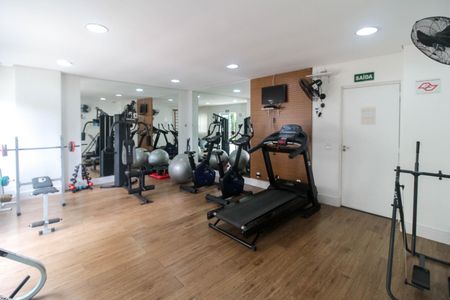 Apartamento para alugar com 34m², 1 quarto e sem vaga Apartamento para alugar com 34m², 1 quarto e sem vagaAcademia