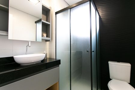 Studio para alugar com 30m², 1 quarto e sem vaga Studio para alugar com 30m², 1 quarto e sem vagaBanheiro