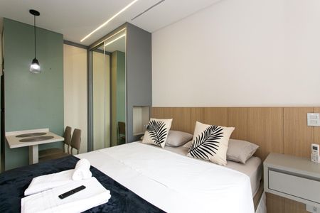 Studio para alugar com 30m², 1 quarto e sem vaga Studio para alugar com 30m², 1 quarto e sem vagaStudio