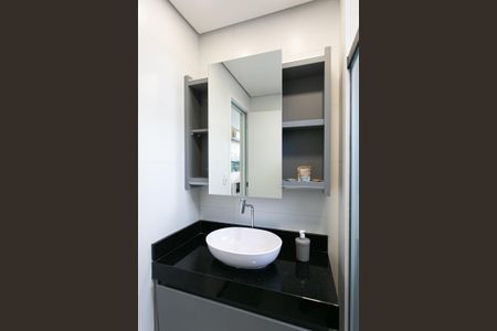 Studio para alugar com 30m², 1 quarto e sem vaga Studio para alugar com 30m², 1 quarto e sem vagaBanheiro