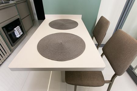 Studio para alugar com 30m², 1 quarto e sem vaga Studio para alugar com 30m², 1 quarto e sem vagaStudio - Mesa de Jantar e Cadeiras