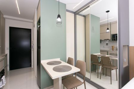 Studio para alugar com 30m², 1 quarto e sem vaga Studio para alugar com 30m², 1 quarto e sem vagaStudio