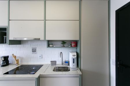 Studio para alugar com 30m², 1 quarto e sem vaga Studio para alugar com 30m², 1 quarto e sem vagaCozinha