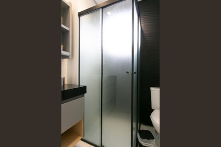 Studio para alugar com 30m², 1 quarto e sem vaga Studio para alugar com 30m², 1 quarto e sem vagaBanheiro