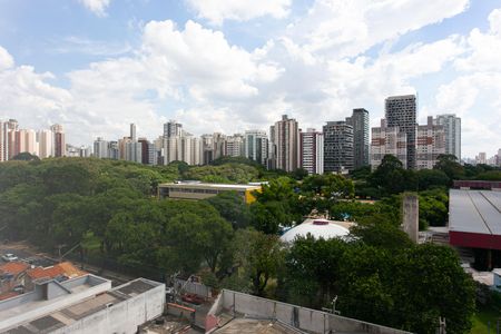 Studio para alugar com 30m², 1 quarto e sem vaga Studio para alugar com 30m², 1 quarto e sem vagaVista da Varanda