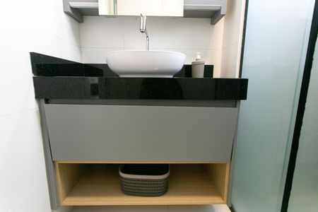 Studio para alugar com 30m², 1 quarto e sem vaga Studio para alugar com 30m², 1 quarto e sem vagaBanheiro