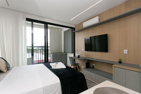 Studio para alugar com 30m², 1 quarto e sem vaga Studio para alugar com 30m², 1 quarto e sem vagaStudio